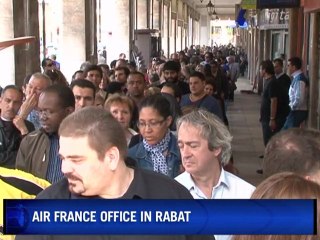 Volcanic ash causes travel chaos in Europe