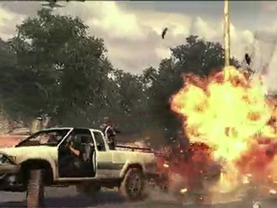 (3eme Bande Annonce) Call of Duty Modern Warfare 2