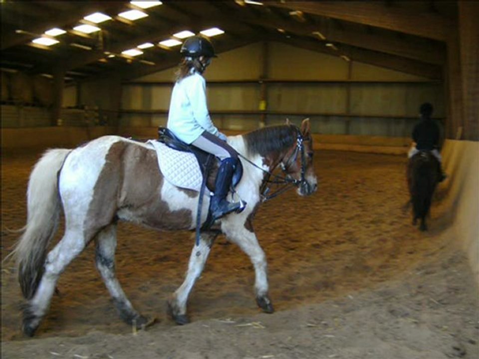 camille et igloo cour du 17/04/2010