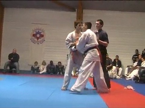 Open de Marcilly- 2éme combat Louis part 1