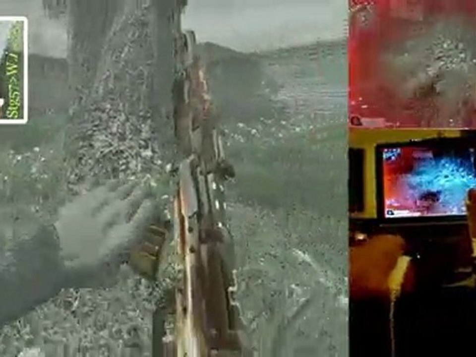 cod4 wiimote AE (vidéo test)