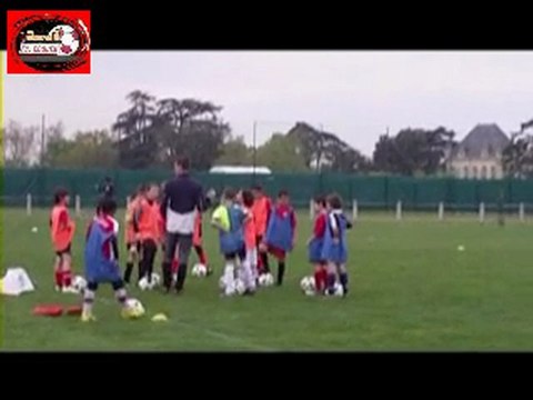 Stage Cap Girondins 2010 - Vidéo du lundi 19 avril