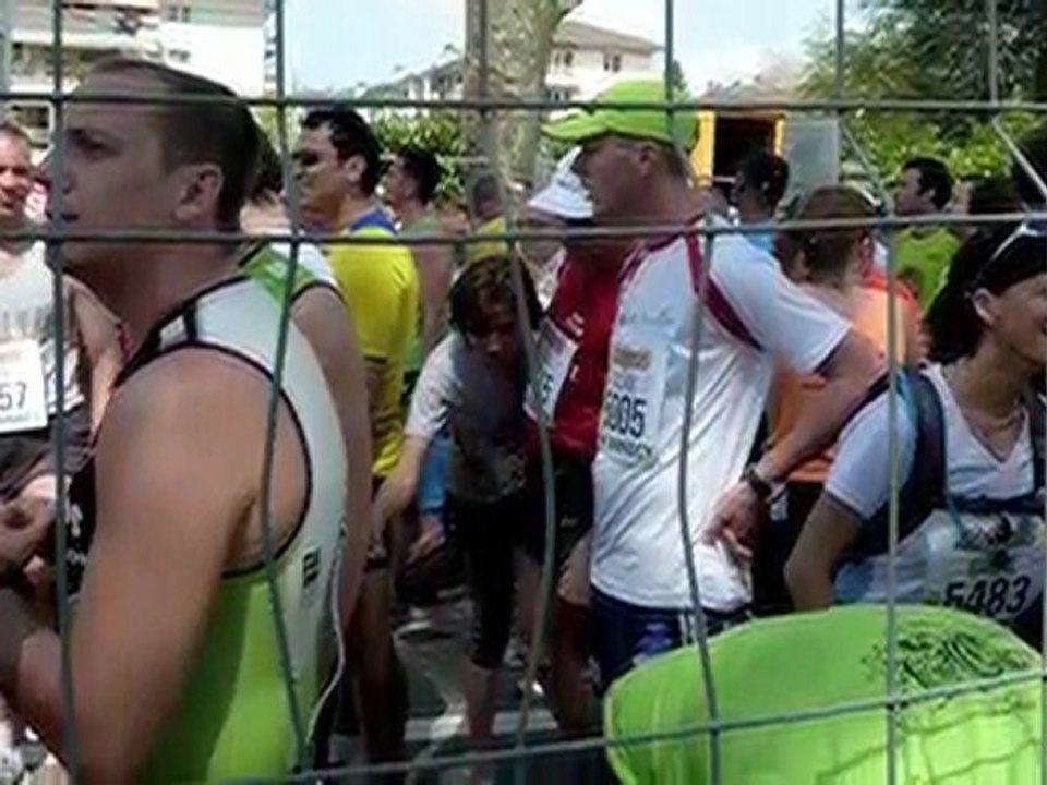 semi marathon et marathon Annecy 2010