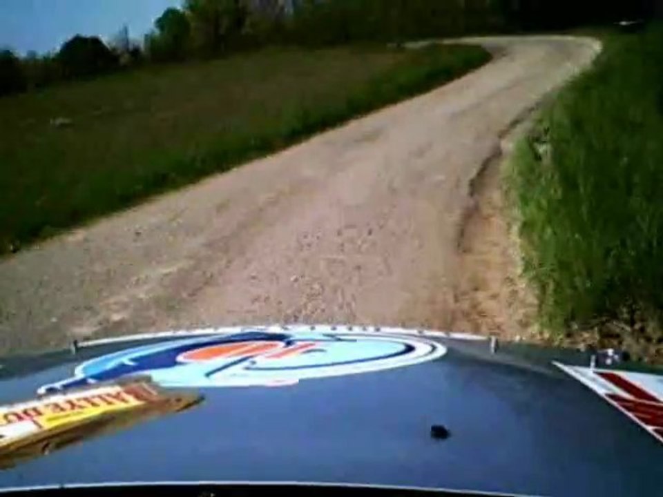 Rallye du Villeneuvois 2010 - EMB ES 1