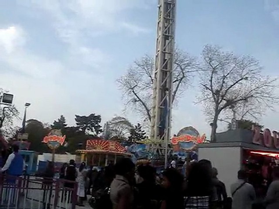 Foire du trone Ascenceur