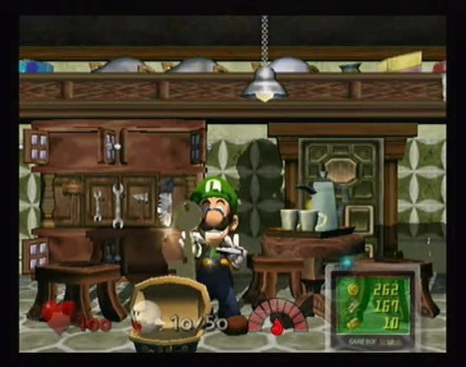 Luigi's Mansion - Deuxième partie : Zone 2