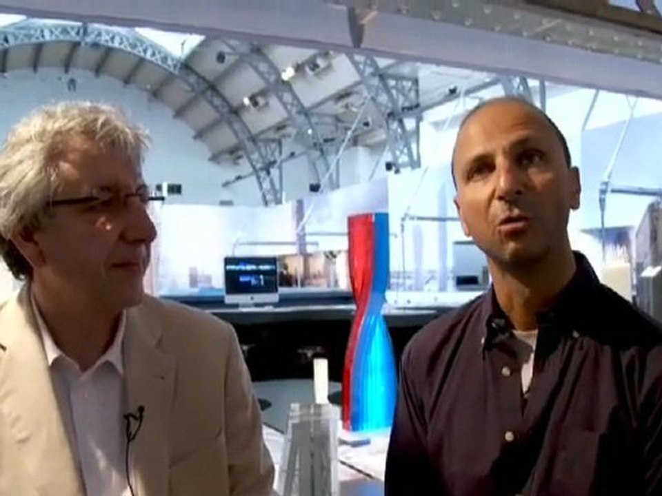 Futur en Seine 2009 - 2ème captation - Pavillon de l'Arsenal