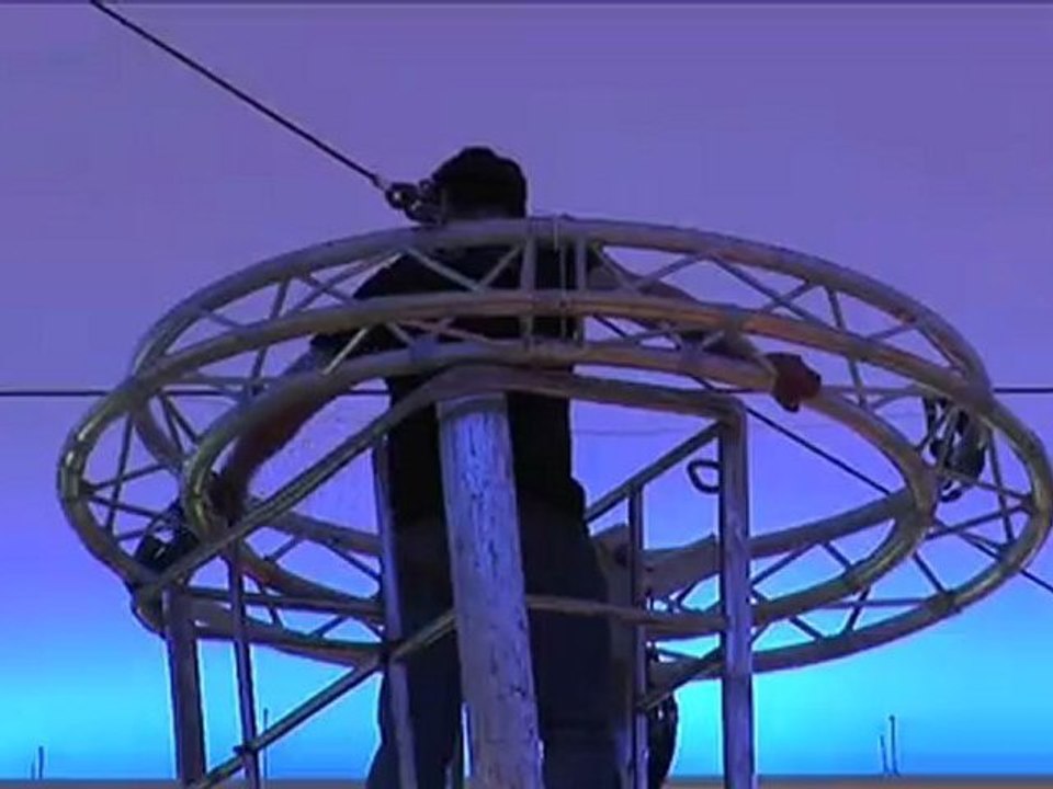 AVATAR - installation au Virgin Megastore Champs Elysées