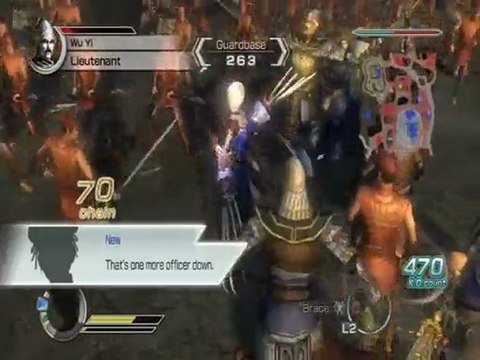 Dynasty Warriors 6 Empires - Editeur Perso