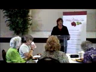 Elaine Cook Honored at 2007 State Farm Embrace Life Awards