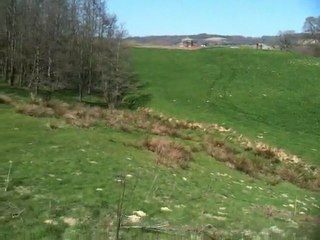 Le terrain du club en préparation