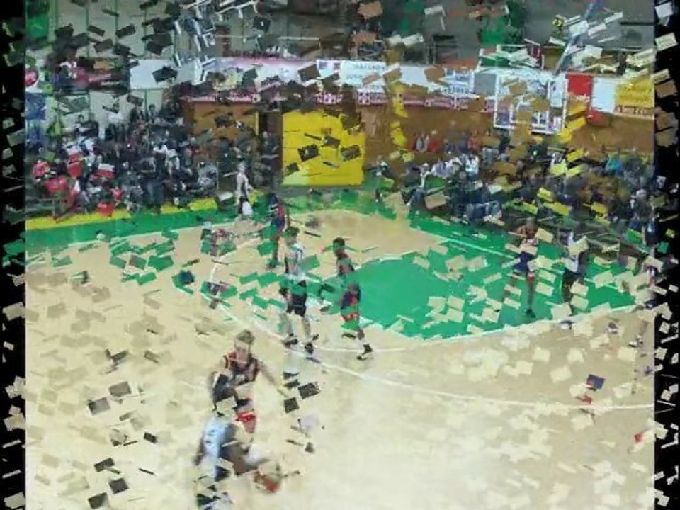 LFB 2009-2010 J24 Challes Basket Vs Limoges