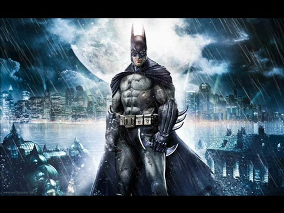 OST - Batman Arkham Asylum - Combat 02