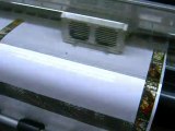 Creación de bezel arcade en vinilo invertido de impresión