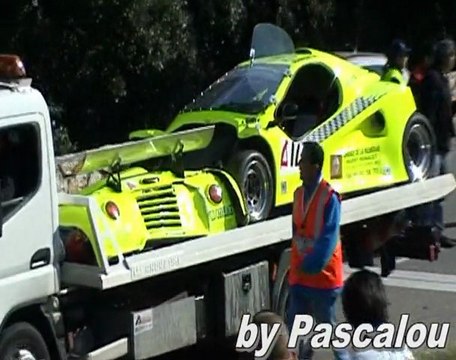 Course de côte de Biot 2010 CRASH