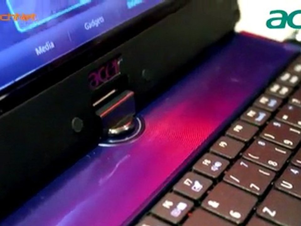 Acer Aspire 1825PT / 1825PTZ Convertible