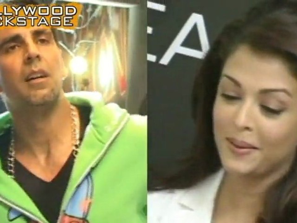 Aishwarya Rai has 125 Dress Changes In Action Replay!