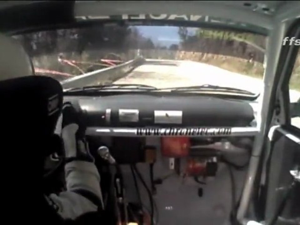 Montagne - Col St Pierre - Caméra embarquée