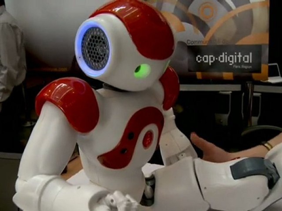 Futur en Seine 2009 - 7ème captation - Robotique