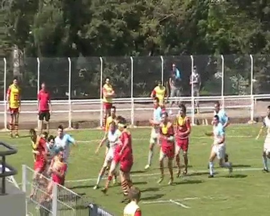 USAP Espoirs vs Bayonne (résumé)