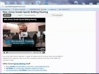 Sports Betting Systems