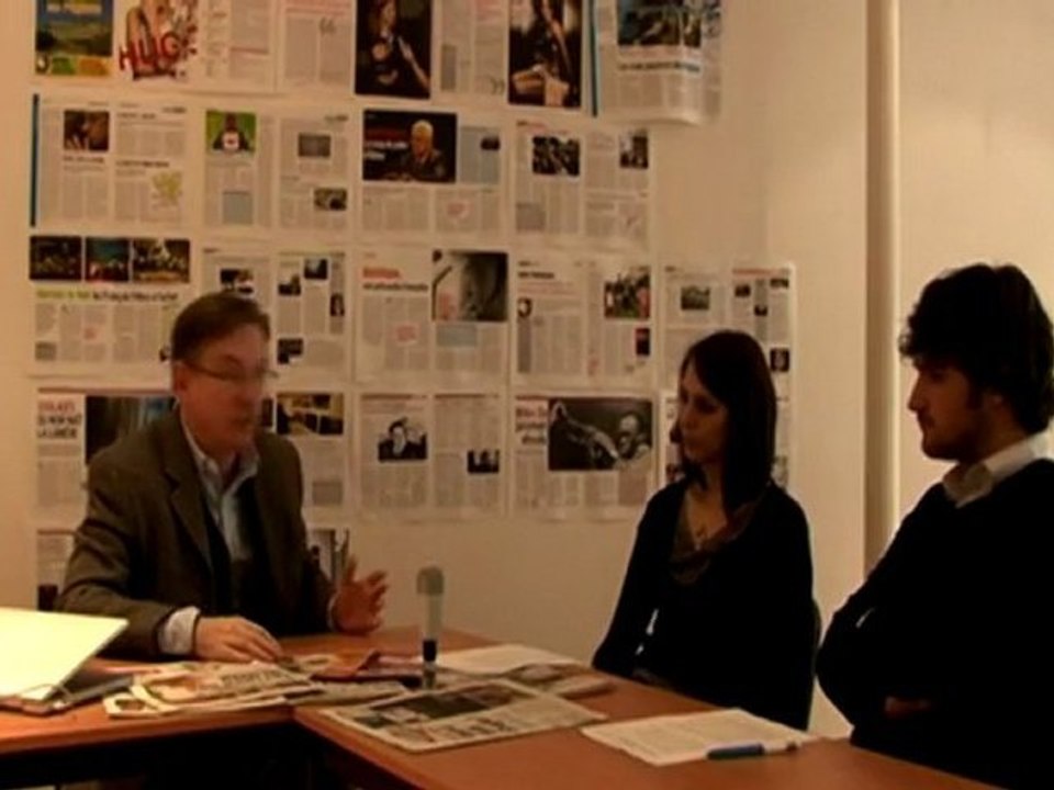 IFJ - Interview de Jean-Dominique Merchet