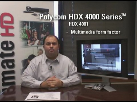 POLYCOM HDX 4000