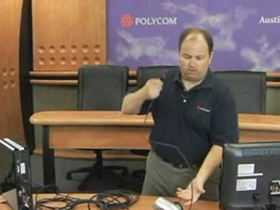 POLYCOM HDX 6000