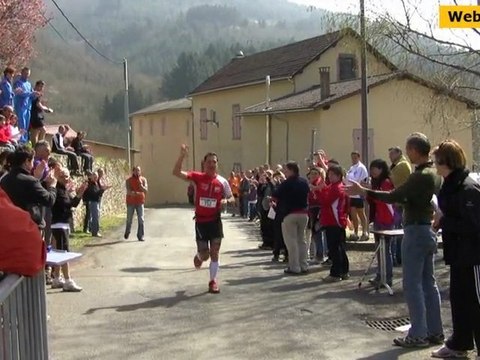 Trail des Croque Chemins 2010 à Escoutoux