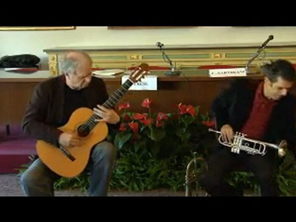 Paolo Fresu e Ralph Towner - Teatro Donizetti (Live)