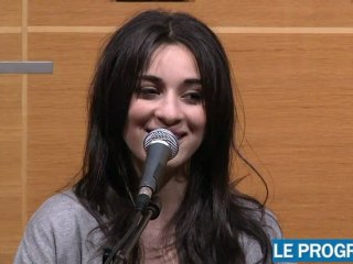 Camélia Jordana : "Je suis pour l'éclectisme"