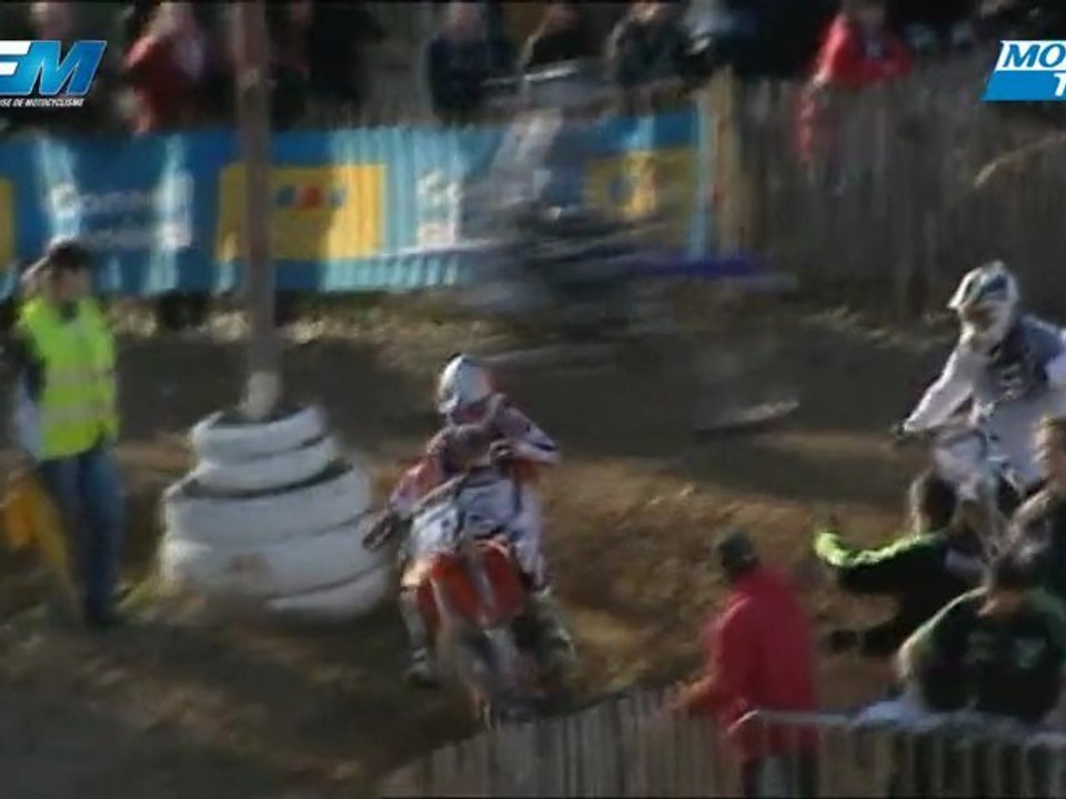 Cht France  Rockstar Elite MX Sommières Qualifications