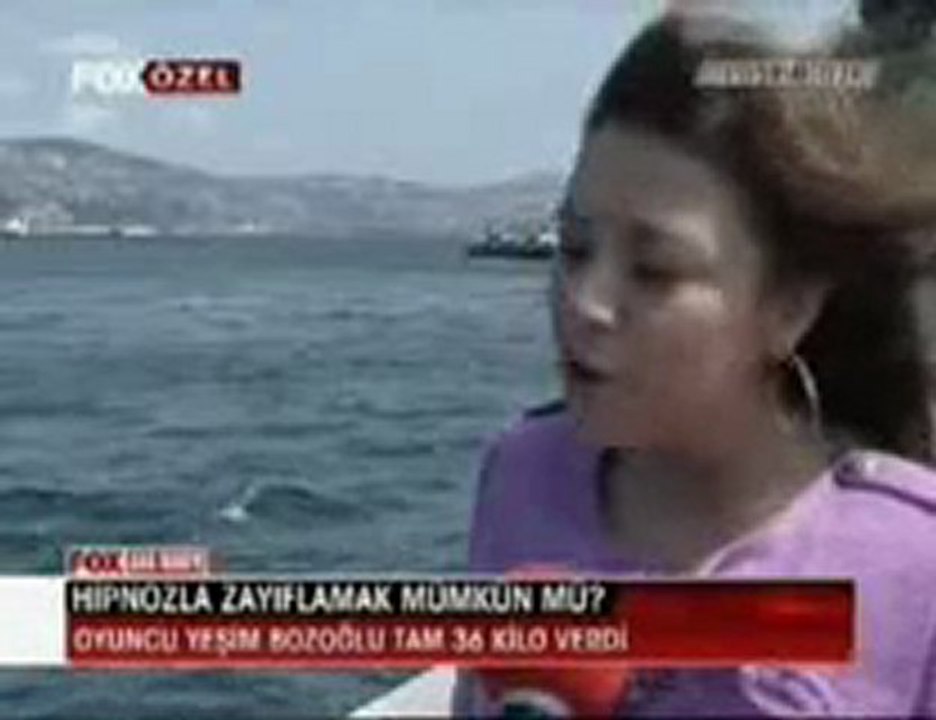 Yeşim Ceren Bozoğlu, hipnozdan neden yardım aldı!