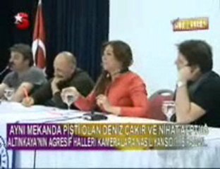Okan Üniversitesi'nde ünlü oyuncudan imzalı jop istediler!