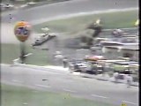 nascar winston cup daytona 500 1980 big big big crash