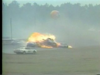 nascar winston cup daytona 500 1979 crash mortel