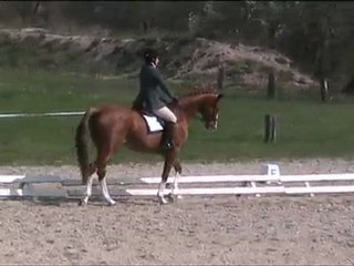 Dressage complet mourmelon avril 2010 Gamine et Gaëlle