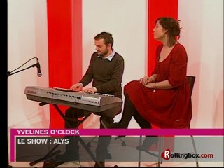Alys_2 Yvelines O'clock