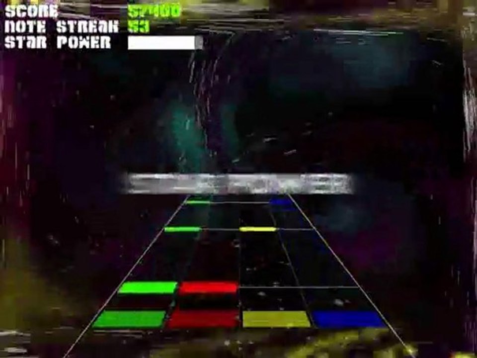 Swing Play - jeu au principe de guitar Hero en C++