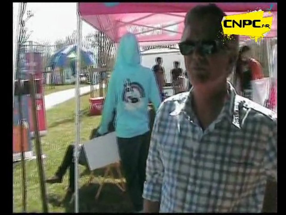 Stand CNPC - Du flocon à la vague 2010