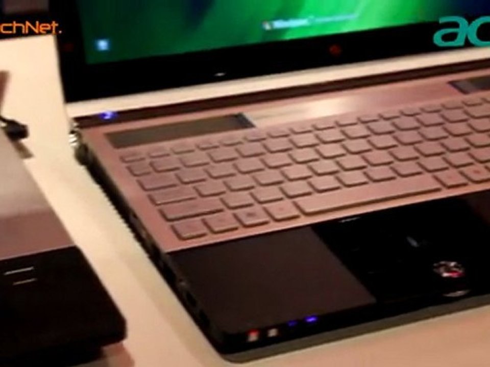 Acer Aspire Ethos 8943G und 5943G High-End Notebooks