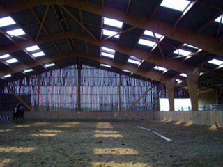 Entrainement dressage Avril 2010