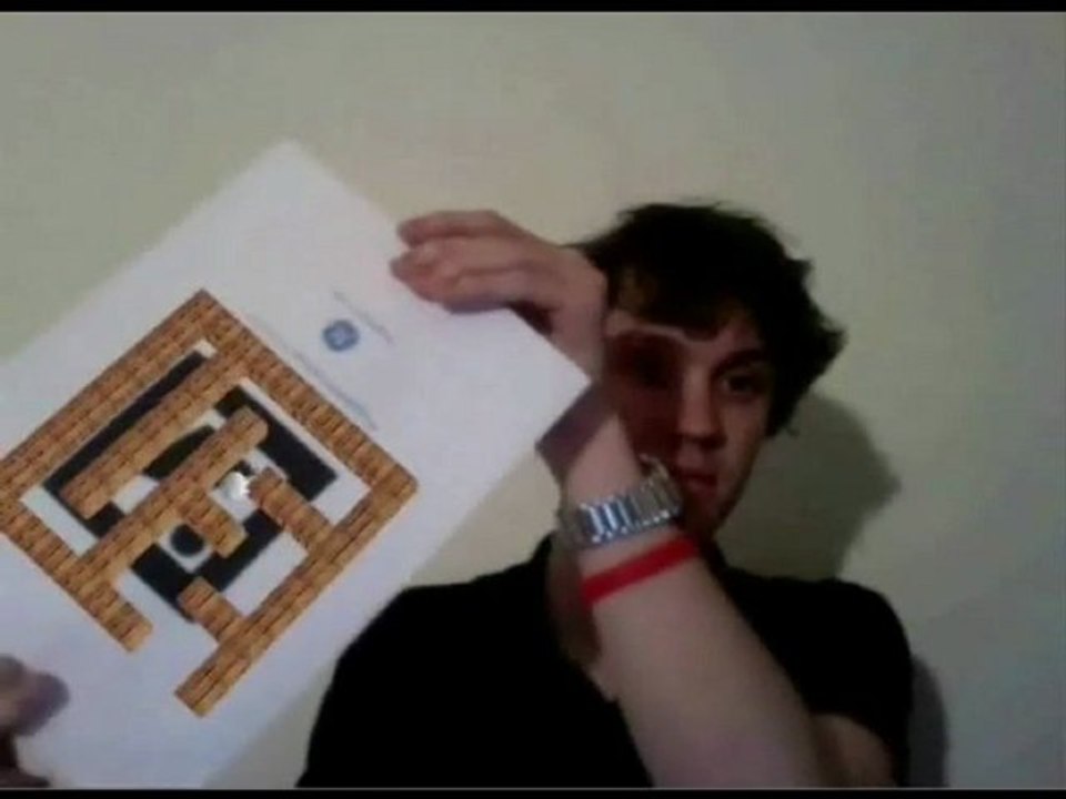 Jeu labyrinthe en réalité augmentée - mineure ECE Paris 2010