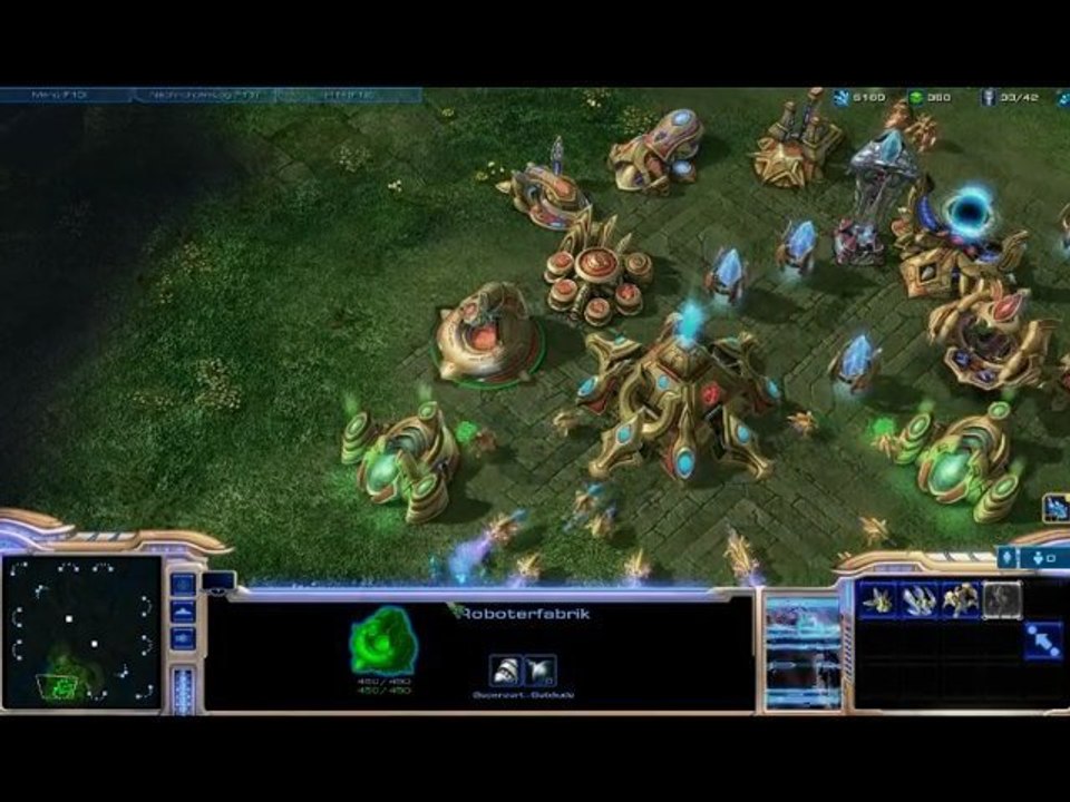 StarCraft 2: Protoss im Überblick