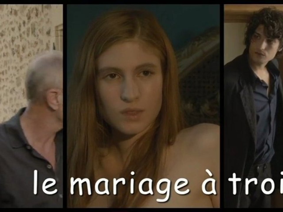 Le mariage à trois