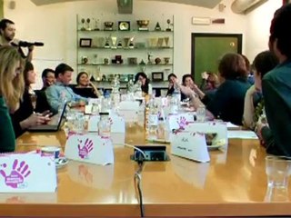 Le blogger incontrano Teresa Mannino (da Huggies)