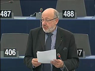 Louis Michel on reconstruction in Haiti