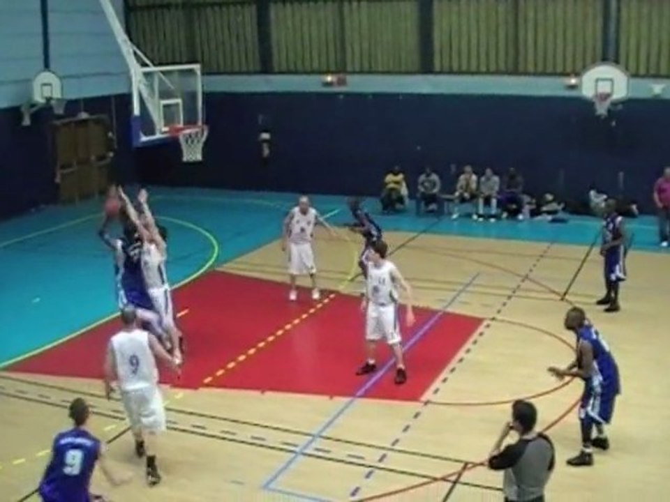 1/2 FINALE COUPE DE SEINE ET MARNE : BUSSY @ NEMOURS