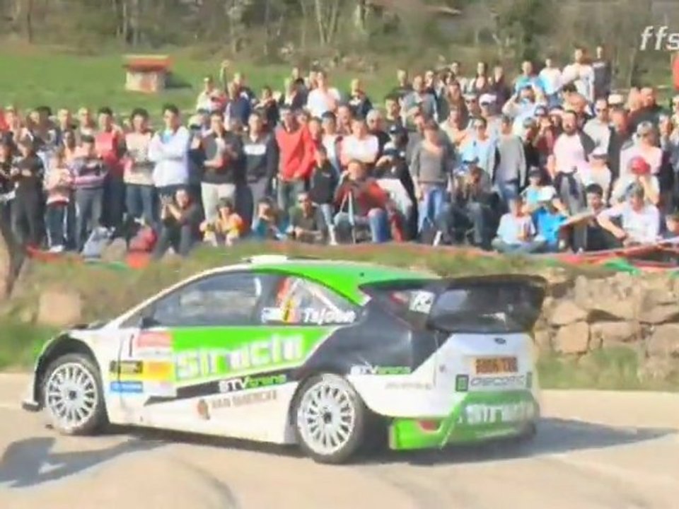 Rallye Lyon-Charbonnières - Résumé