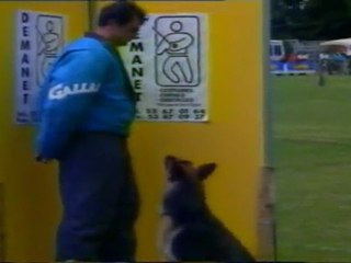 1994 Aurillac finale Ring faces et  fuyantes 2/4